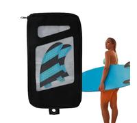 Genérico Organizer per pinne da Surf, custodia per pinne da Surf, ideale per il trasporto portatile, organizer di stoccaggio impermeabile, grande per Sud