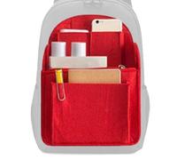 Genérico Organizer per zaino - Organizer per borsa a tracolla | Divisore Leggero Zaino Con Tasche Multiple Per Tablet Bottiglie Elettronici Libri Telefono