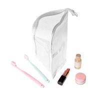 Generico Organizer - Upright Carrying Case | Leakproof Portable Cosmetic Pocket with Hygiene Partitioning & Vertical Base Design for Vacation, Holiday, School and Office