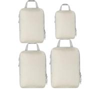 Generico Organizer Valigie - Set da 4 Sisteema di Cubo di Viaggio | Compressione Packing Cube | organizzatori valigia viaggio per Vacanze, Trasferte Lavorative o Organizzazione del Bagaglio