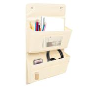 Generico Organizzatore A Tasca Da Parete - Organizer Senza Fori - Borsa Appendibile Moderna - per Armadio Bagno Università Dispensa Porta Ingresso Doccia Camera da Letto Asilo Lavanderia