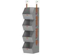 Generico Organizzatore Armadio - Organizzatore Armadio 4 Ripiani con Contenitori - Contenitore Cubi Per Camera Da Letto Ripostiglio