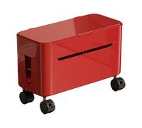 Generico Organizzatore Cavi - Archivio Fili Tavolo Con Ruote - Organizzatore Cavi Carica Da Tavolo | Per Casa Ufficio Soggiorno Camera Da Scrivania Computer Supporto TV Configurazione Gaming