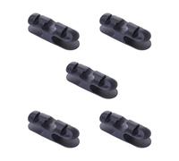 Generico Organizzatore Cavi Per Elettrodomestici | Silicone 5 Pezzi Avvolgitore - Portacavi Avvolgitore | Per Frullatore Friggitrice Ad Aria Miscelatore Pentola Pressione Macchina Caffè