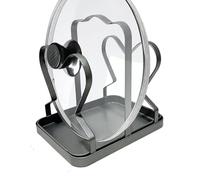 Generico Organizzatore Coperchi Pentole | Strumento Impermeabile E Antiruggine,Organizzatore per Coperchi,Per Famiglia E Amici Cucina E Cottura Pianali Armadi Interno Casa Porta E Parete