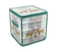 Generico Organizzatore Decorazioni di Natale, Organizer con 64 Scomparti per Palline e Decorazioni, Scatola Porta Addobbi con Divisori Interni, per Casa Scuola Dormitorio Hotel Ufficio