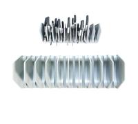 Genérico Organizzatore Di Chiavi | Organizzatore Di Chiavi E Portacandele | Vassoio con 10 Slot per Cassetta degli attrezzi da officina e garage