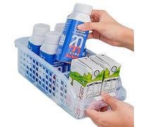 Generico Organizzatore di frutta per frigorifero, contenitori per frigorifero,Scatola portaoggetti estraibile per | Cassetti portaoggetti, contenitori per frutta per , congelatore,