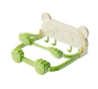 Genérico Organizzatore di pentole da parete | Installazione senza trapano per lavabo - con ganci, e gancio per lavandino, per cucina bagno e ristorante, asciugamano spazzola cucchiaio