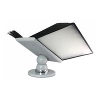 Generico Organizzatore di Riferimento da scrivania - Pannelli bifacciali da 10 e 20 Pagine, Portadocumenti Girevole da scrivania, portamenu A4, Porta Poster per Ufficio, Esposizione e archiviazi