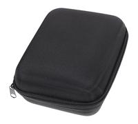 Generico Organizzatore Digitale Nero in Eva Chiusura a Zip per Accessori Elettronici, Custodia Resistente per Casa e Turismo, per Cavi Bank