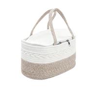 Generico Organizzatore Pannolini per | Borsa Portatile Di Grande Capacità | Cestino Deposito Pannolini Borsa Viaggio,Per Genitori Bambini Bagno Ospedale Picnic Campeggio Giocattoli Biberon Salviette