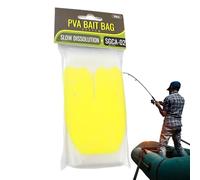 Generico Organizzatore Per Esche Morbide,Borsa Per Esche Da Pesce Gatto - Organizzatore In Rete Con Paletta Pieghevole E Portautensili Per Surf Kayak Acqua Salata Pesce Gatto E Persico