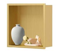 Generico Organizzatore per nicchia Doccia da Incasso a Parete - Contenitore Impermeabile e antiruggine per Shampoo e Sapone - Ideale per la ristrutturazione del Bagno e soluzioni salvaspazio