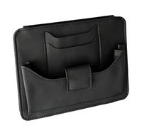 Generico Organizzatore per Parasole per Autocarri - Borsa con Tasche Multiple per Carte e Tessere | Contenitore Portaoggetti da Parasole per Auto | per Conducente e Interno Veicolo Automobile Donna