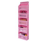 Genérico Organizzatore per porta - Supporto a 5 livelli da 19,96 kg - Organizer sospeso per porta, per dispensa, bagno, cucina, camera da , lavanderia, casa, appartamento