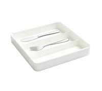 Generico Organizzatore per Posate,Contenitore Espandibile Per Stoviglie | Organizzatore Per Posate Da Cassetto | per Casa Appartamento Interno Ristorante Bancone Scrivania