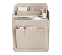 Generico Organizzatore per Zaino,Inseritore Organizzatore con Multiple Tasche - Organizzativo Leggero in Feltro per Cosmetici Elettronici Ombrelli Borracce da Viaggio Uomini