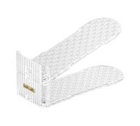 Generico Organizzatore Porta Scarpe a Fessure - Scarpiera Regolabile a Doppio Strato,Porta Sneakers E Organizzatore Tacchi Per Casa Ingresso Dormitorio Corridoio Luogo Di Lavoro Ingresso Secondario