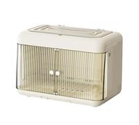 Generico Organizzatore Verticale Porta Biberon - Scatola Porta Contenitori Grande Con Scolapiatti, Asciugabiancheria Trasparente Antipolvere Per Di Casa Asilo Lavabile In Lavastoviglie Stendino