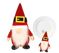 Generico Organizzatori - 3.94x6.89 In Posaste | Gnomes Utensil Storage Maniche | Gnome Gnome Fork Possate Di | Per Il Compleanno Del Matrimonio In Famiglia Per Le Vacanze Festeggia Il Tavolo Da Pra
