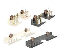 Generico Organizzatori Del Bagno E Stoccaggio, Design Per Il Risparmio Spaziale, 40x11x6cm, Mensola Del Da Bagno Su Rubinetto, Scaffale Da A Parete, Facile Installazione, Per Profumo, Lavanderi