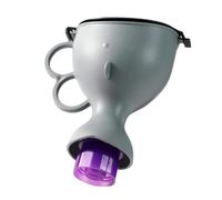 Generico Orinatoio per Auto - Orinatoio Compatto, a Prova di perdite, Robusto, Contenitore per WC Multifunzionale, Comodo WC Portatile, Pratico, Contenitore per rifiuti ergonomico di Emergenza