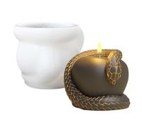 Generico Ornament Mould - Silicone Halloween Mold | Craft Mold Easy-Release Epoxy Resin Molds Handmade Candles, Seasonal Decorations, And Halloween Crafts