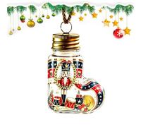 Generico Ornamenti per L'Albero di Natale | Simpatici Lavoretti con Lo | Materiale Leggero, Dettagli Dipinti Intricati | Simpatici Ornamenti Per L'albero Di Natale Dello | Porta Figuri