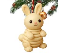 Generico Ornamento Bottoni Natale | Decorazioni Natalizie Animali Divertenti | Decorazione Stagionale - per Porte Auto Soggiorno Scrivania Camera