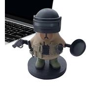 Generico Ornamento Capybara - Piccoli giocattoli da scrivania a Capybara Figure Capibara | Giocattolo desktop per forze speciali Capibara | Centrotavola da tavolo per ripiani di auto del cruscotto