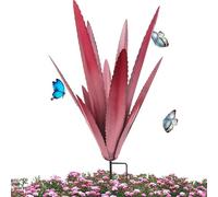 Generico Ornements de en agave, Décoration d'intérieur de plantes bricolage, Figurines de décoration extérieure, plantes en pour, intérieur