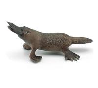Generico Ornitorinco Giocattolo,Modello di ornitorinco Modello animale ad alta simulazione - Figurine di animali della foresta Giocattolo per la casa Decorazione per l'ufficio Ornamento per ornitori