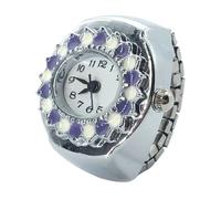 Generico Orologi ad anello per le donne, orologio ad anello,Donne ad anello di uomo da uomo | Gioielli vintage di con precisa funzione 'orologio per i colleghi degli amici di famiglia