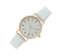 Genérico Orologi Casual da Donna - Impermeabili, Orologio da polso analogico per Signore | per Lavoro Scuola Scorri Viaggio Quotidiano Ragazze Studenti Signore Sposa, bianco, Vedi la