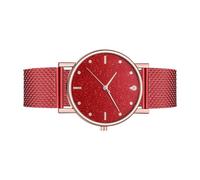 Generico Orologi Da Donna | Cinturino A Maglie Lucente - Orologio Da Polso Impermeabile Per Donna - Per Lavoro Banchetto Attività Sociale Viaggio Viaggio Di Lavoro Compleanno Madre Fidanzata Ragazza