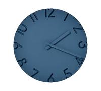 Generico Orologi Da Parete Per La Camera Da - Orologio con Numeri 3D e Texture in Cemento da 30 Centimetri,Decorazione Da Parete Decorativa | Per Soggiorno Cucina Fattoria Ufficio Camera Da E Aula