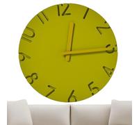 Generico Orologi Da Parete Per La Camera Da,Orologio Da 30 Cm Con Texture In Cemento E Numeri 3D - Decorazione per Parete del Soggiorno - per Camera da, Aula, Fattoria, Soggiorno, Cucina, Ufficio