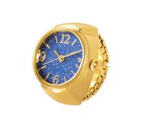 Generico Orologi Per - Orologio Per In Quarzo Elastico Vintage | Women Ring Watch | Timereading A Gradiente Multicolore, Display Temporale Accurato, Compleanno Adatto, Laurea, Anniversario, Regali Di