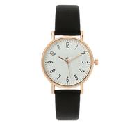 Generico Orologio Analogico | Di Impermeabili E Precise - Orologio Da Polso Con Cinturino In Pelle PU,Per Uso Quotidiano Sport All'Aperto Ufficio Lavoro San Compleanno Moglie