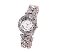 Generico Orologio Bracciale Strass - Orologio Donna Oro Rosa, Design Elegante Semplice, Per Uso Quotidiano, Appuntamenti, Viaggi, Casa, Ufficio, Lavoro, Eventi, Serate