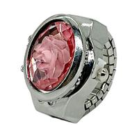 Generico Orologio con Anello da, Anelli per Orologi da Donna - Orologi da Gioielli | Orologi da con Gioielli creativi, Orologi con Anello a Cestino Regolabile per Donna e Uomo