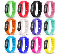 Generico Orologio CONTAPASSI PEDOMETRO Conta Passi Time Calorie Distanza