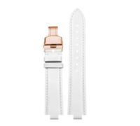 Generico Orologio convesso in pelle di vacchetta Starp compatibile con LV Louis Vuitton Smart Watch Uomo Donna Cinturino in Sostituisci il braccialetto 19 * 10mm 21 12mm