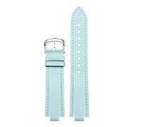 Generico Orologio convesso in pelle di vacchetta Starp compatibile con LV Louis Vuitton Smart Watch Uomo Donna Cinturino in Sostituisci il braccialetto 19 * 10mm 21 12mm