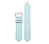 Generico Orologio convesso in pelle di vacchetta Starp compatibile con LV Louis Vuitton Smart Watch Uomo Donna Cinturino in Sostituisci il braccialetto 19 * 10mm 21 12mm