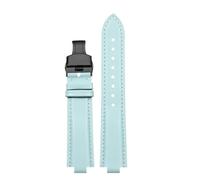 Generico Orologio convesso in pelle di vacchetta Starp compatibile con LV Louis Vuitton Smart Watch Uomo Donna Cinturino in Sostituisci il braccialetto 19 * 10mm 21 12mm