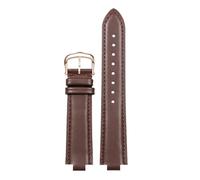 Generico Orologio convesso in pelle di vacchetta Starp compatibile con LV Louis Vuitton Smart Watch Uomo Donna Cinturino in Sostituisci il braccialetto 19 * 10mm 21 12mm