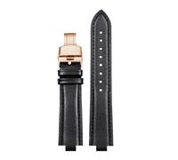 Generico Orologio convesso in pelle di vacchetta Starp compatibile con LV Louis Vuitton Smart Watch Uomo Donna Cinturino in Sostituisci il braccialetto 19 * 10mm 21 12mm