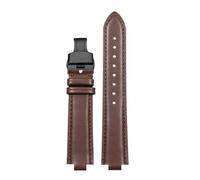Generico Orologio convesso in pelle di vacchetta Starp compatibile con LV Louis Vuitton Smart Watch Uomo Donna Cinturino in Sostituisci il braccialetto 19 * 10mm 21 12mm